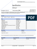 Water ACS Reagent Grade ASTM Type II Safety Data Sheet SDS
