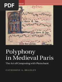 (Music in Context) Catherine A. Bradley - Polyphony in Medieval Paris - The Art of Composing With Plainchant-Cambridge University Press (2018) - Min