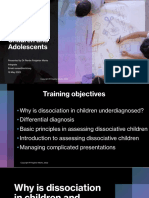 Handouts ESTD Assessment of Dissociation AK PDF