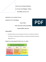 Report Outline - HR Trends and International HRM - Pascual J Grace Ysabelle S PDF