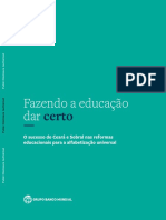 Fazendo A Educacao Dar Certo PDF