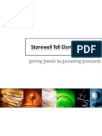 stonewall tell elementary school sip data 2011-2012