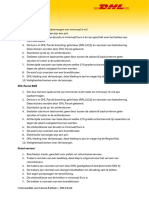 Voorwaarden Voor Service Partners Voertuigen en Personeel PDF