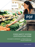 19.0925 Guidance - Food Fraud Mitigation - Version 5 - FR PDF