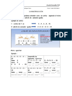 La Multiplicación