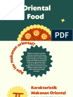 Oriental Food PDF