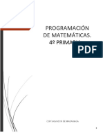 Matemáticas 4º PDF