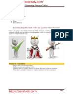 Reasoning Shortcut Tricks - Sscstudy PDF