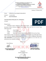 020 - Eks - Surat Dispensasi Kelas - Rakaryan Wiryawisesa