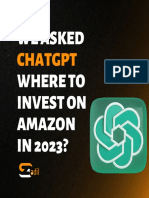 Where To Invest On Amazon in 2023 - PDF