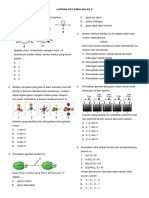 Latihan Pat Kimia Kelas X PDF