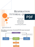 Physiology Respiration Tutorial