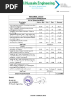 Scaffolding Rental Quotation Details | PDF