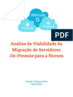 Análise da viabilidade da migração de servidores on-premise para a nuvem