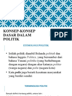 Konsep-Konsep Dasar Dalam Politik (Autosaved)