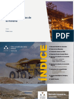 Cifras Actualizadas de La Mineria 2023 Febrero PDF