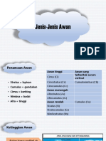 Jenis-Jenis Awan PDF