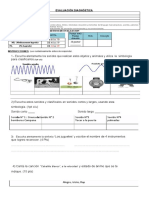 2º Musica Diagnostico