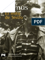 Camus La Esperanza y Lo Absurdo en La Literatura de Kafka PDF