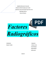 Factores Radiograficos