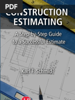 Download ConstructionEstimatingAStep-by-StepGuidetoaSuccessfulEstimatebyMomentumPressSN63015991 doc pdf