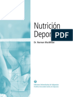 Nutricion Deportiva DR Norman MacMillan