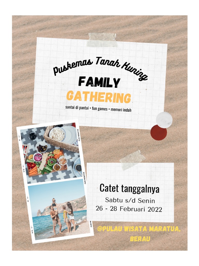 Tema Family Gathering Puskesmas 2022 | PDF