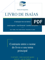 O Livro de Isaías