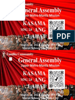 UMMM General Assembly