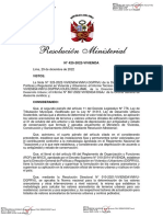 RM 425-2022-Vivienda Modif Valores Arancelarios PDF