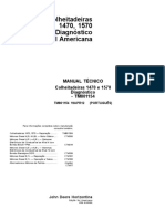 Colheitadeira 1470 e 1570 Diagnóstico PDF