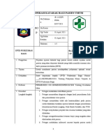 SOP Rujukan Operasi Katarak Bagi Pasien Umum