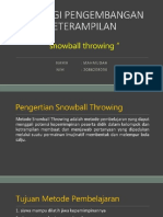 ppt snowball throwing