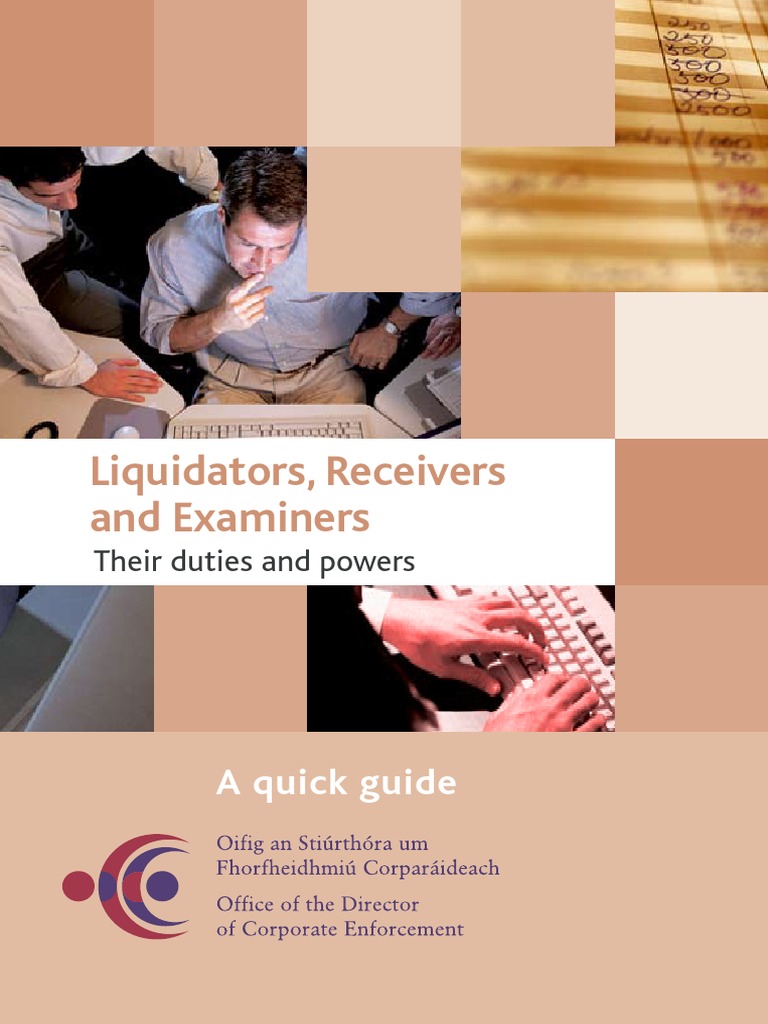Receivership PDF Liquidation Receivership