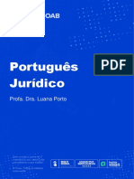 E-Book Português Jurídico PDF