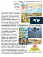 Las Primeras Civilizaciones Historicas. Mesopotamia y Egipto PDF