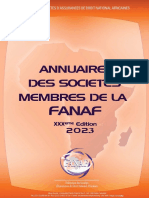 ANNUAIRE FANAF 2021 30e Edition-1 PDF