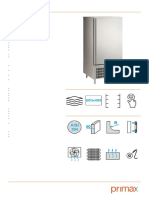 Blast Chiller - 15 Tray Semi-Touch