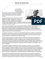 Bunge - La Ciencia y Las Polã Ticas de Desarrollo PDF