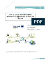 Etude Pico Et Micro Methanisation