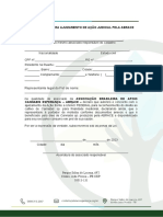Termo Ajuizamento Pet 2023 PDF