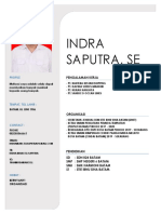 CV Ketua PD Tidar Kepri PDF