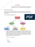 C++ Polymorphism Types