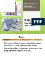 PSAK 13 Property Investasi