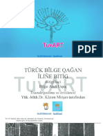 Türük Bilge - Kazım Mirşan - TuvART PDF