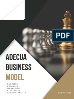 Adecua Business Model - Brochure