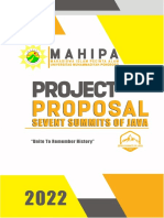 Project Proposal Seven Sammits of Java-1
