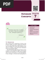Chap 7 Database Concepts