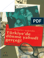 2251-Yeni Belgeler Ishighinda Turkiyede Donme Yahudi Gervheghi-Huda Dervish-Chev-Mustafa Ozcan-2013-175s PDF