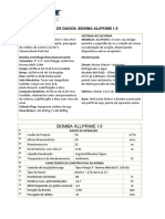 Folha de Dados: Bomba Allprime I-3